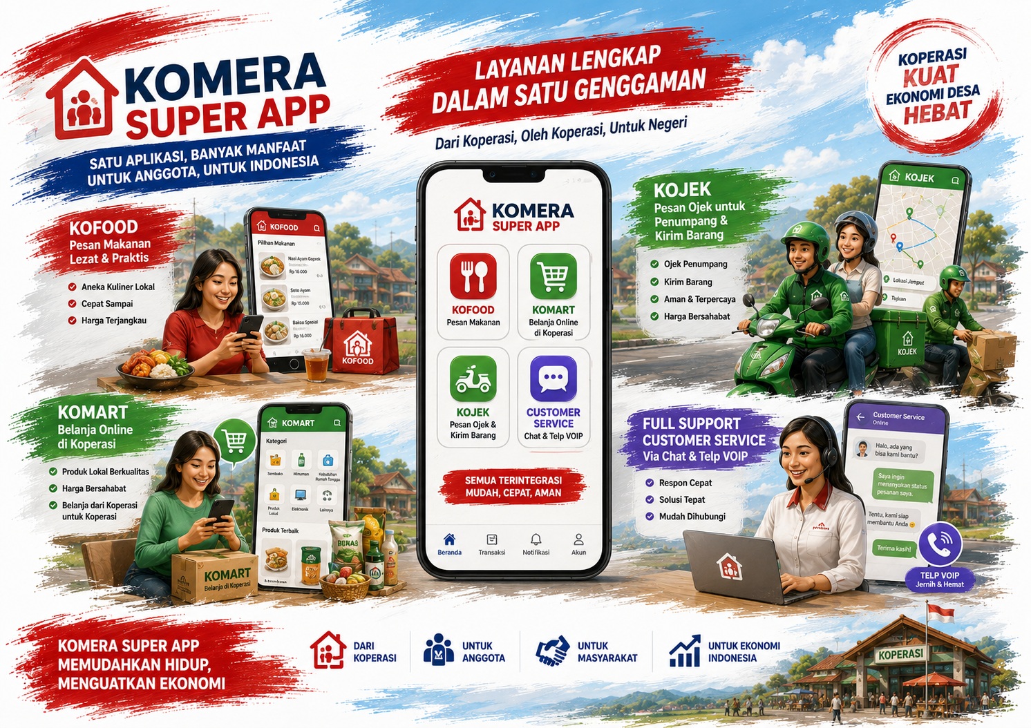 Komera Super App