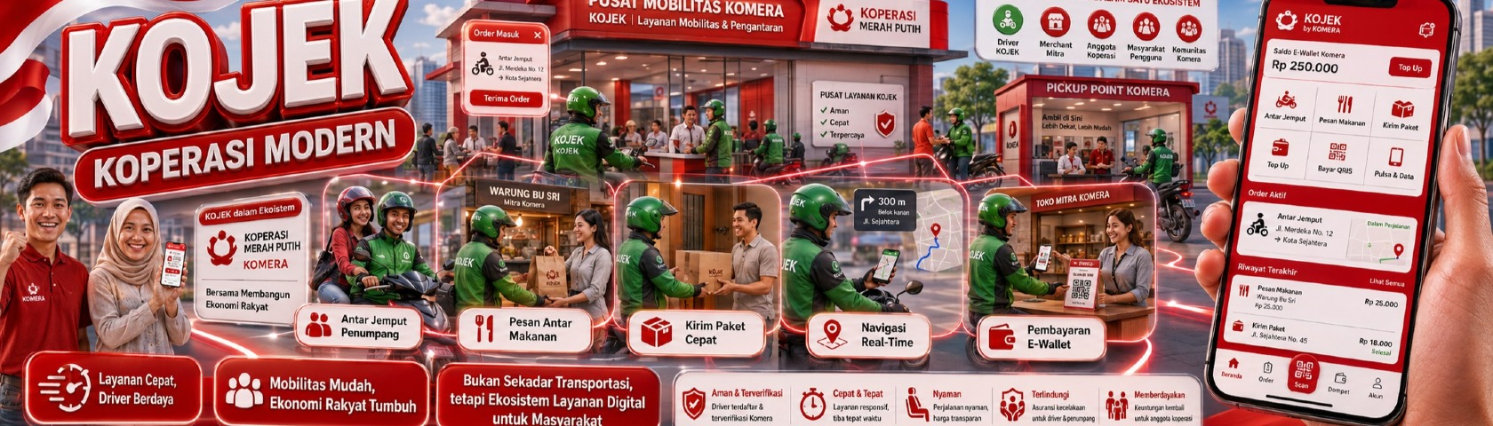Aktifitas Kojek